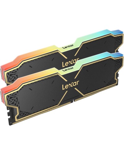 DDR5 Lexar Thor RGB 6000MHz (Noir) 32 go CL 38