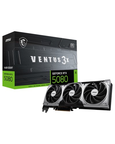 MSI GeForce RTX 5080 16G VENTUS 3X OC