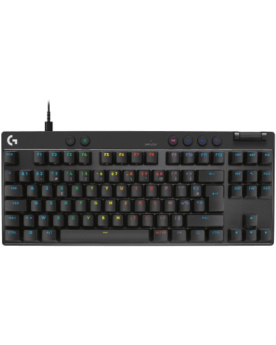 Logitech G Pro X TKL Rapid Linear (Noir)