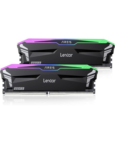 Lexar ARES RGB DDR5 RAM Kit 32Go (2x16Go) 6400 MHz CL32