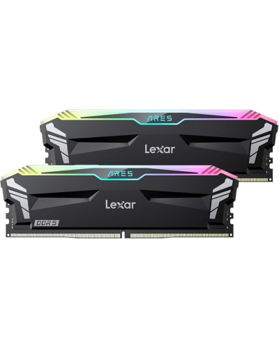 Lexar ARES RGB DDR5 RAM 32Go Kit (2x16Go) 6000MHz, CL30