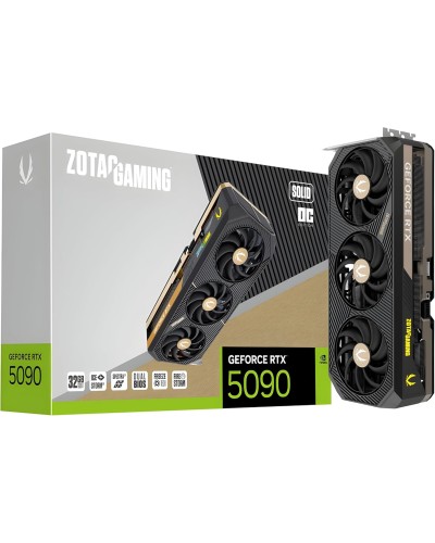 Carte Graphique Zotac Gaming GeForce RTX 5090 Solid OC