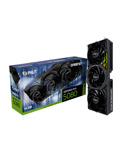 Carte Graphique Palit GeForce RTX 5080 GamingPro