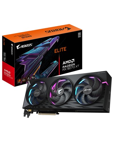 Gigabyte AORUS Radeon RX 9070 XT ELITE 16G