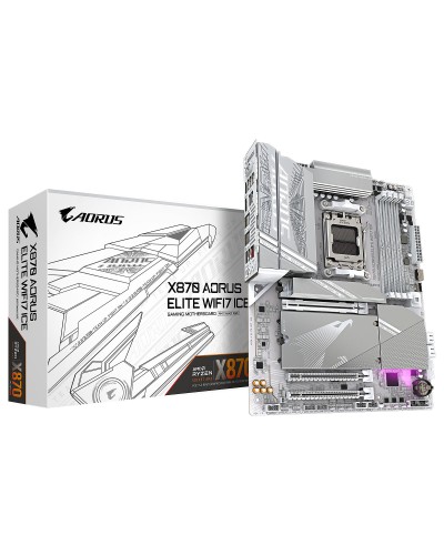 Gigabyte AORUS X870 A  ELITE WIFI7 ICE
