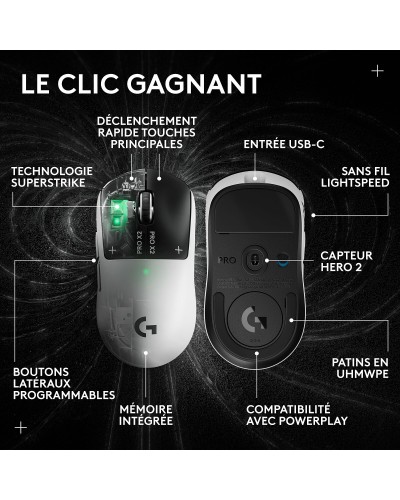 Logitech G Pro X2 Superstrike