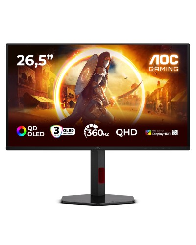 AOC 26.5" QD-OLED - Q27G4SDR