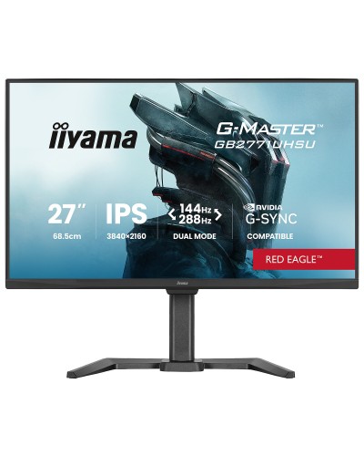 Ecran 27" Iiyama G-Master Red Eagle GB2771UHSU-B1 4K