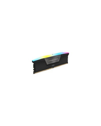 CORSAIR VENGEANCE RGB DDR5 8GB (1 x 8GB) DDR5 5200 BLACK