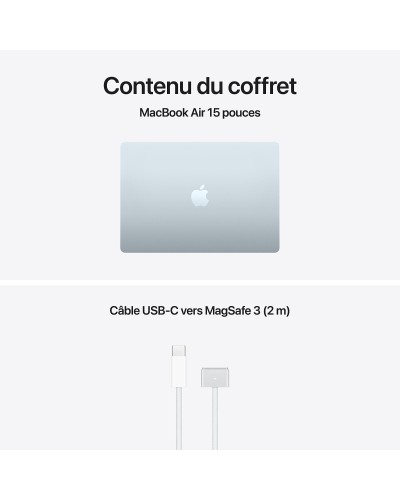 PRE-COMMANDE MAC BOOK AIR M5 13"(MDHF4FN/A)