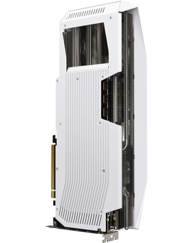 XFX Mercury AMD Radeon RX 9070XT OC White Gaming Edition avec RVB 16 Go GDDR6 HDMI 3xDP, AMD RDNA™ 4 (RX-97TRGBBW9)