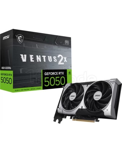 Carte Graphique MSI GeForce RTX 5050 Ventus 2X OC