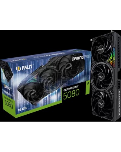 Carte Graphique Palit GeForce RTX 5080 GamingPro