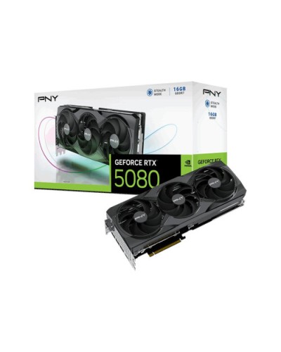 PNY RTX 5080 16GB Triple Fan DLSS 4