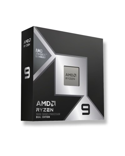 Processeur AMD Ryzen 9 9950X3D2 (5,2 Ghz) AM5 Version OEM