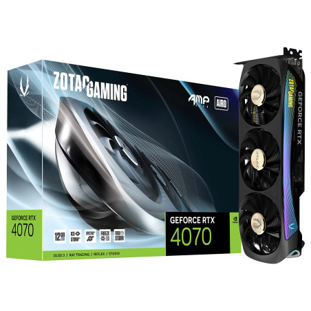 ZOTAC GeForce RTX 4070 AMP AIRO