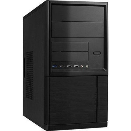 BOITIER Mini Tour MicroATX 2USB3.0+2USB +ALIM 550W