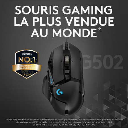 Logitech G G502 Hero