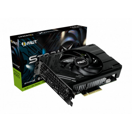 Nvidia GeForce RTX 4060 StormX 8Go Mini ITX